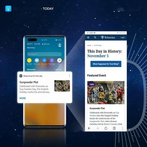 華為智慧助手?jǐn)y大英百科全書(shū)亮相Web Summit，為全球用戶(hù)帶來(lái)高品質(zhì)內(nèi)容服務(wù)新體驗(yàn)
